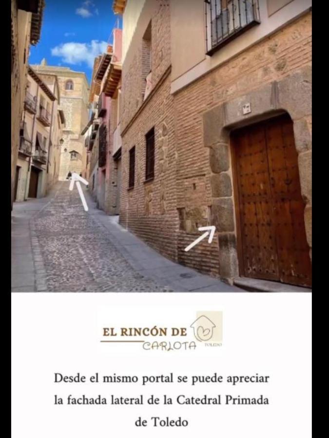 Apartamento El Rincón De Carlota Toledo Exterior foto